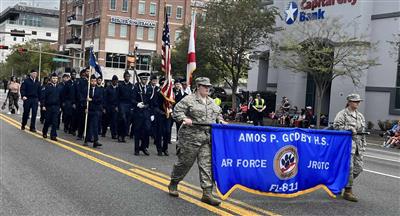 ROTC Springtime Tallahassee Parade